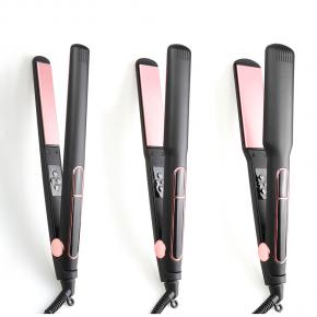 8808 Salon-use Hair straightener MCH Heater LCDDisplay Flat Iron 